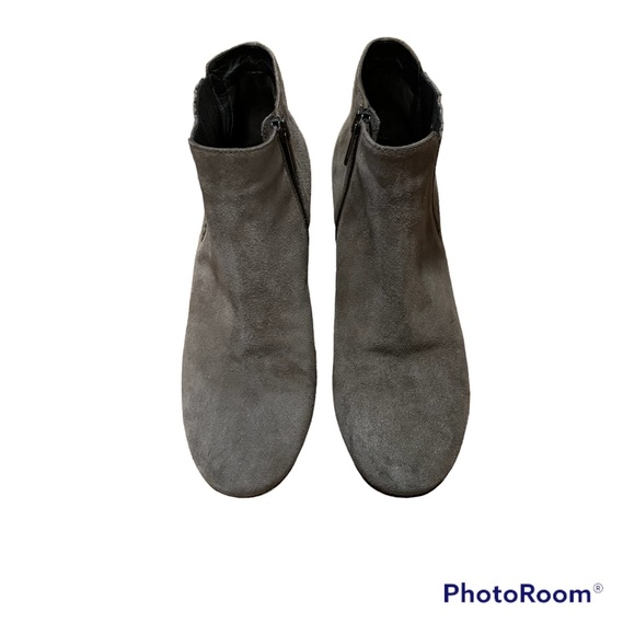 Aquatalia Fallyn Booties in Taupe Waterproof Size 9.5 - Picture 3 of 7